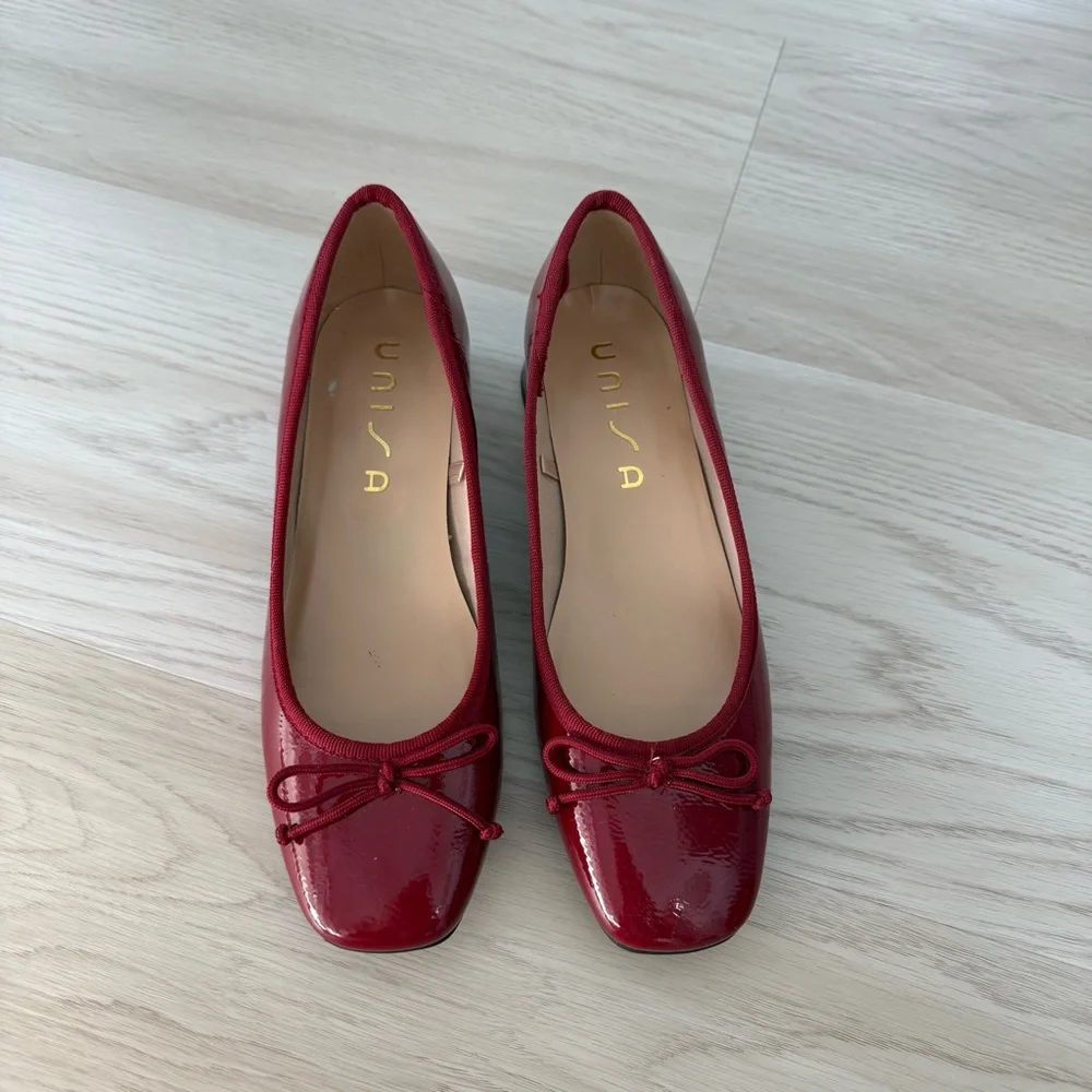 Unisa Patent Leather Flats - Picture 2 of 5